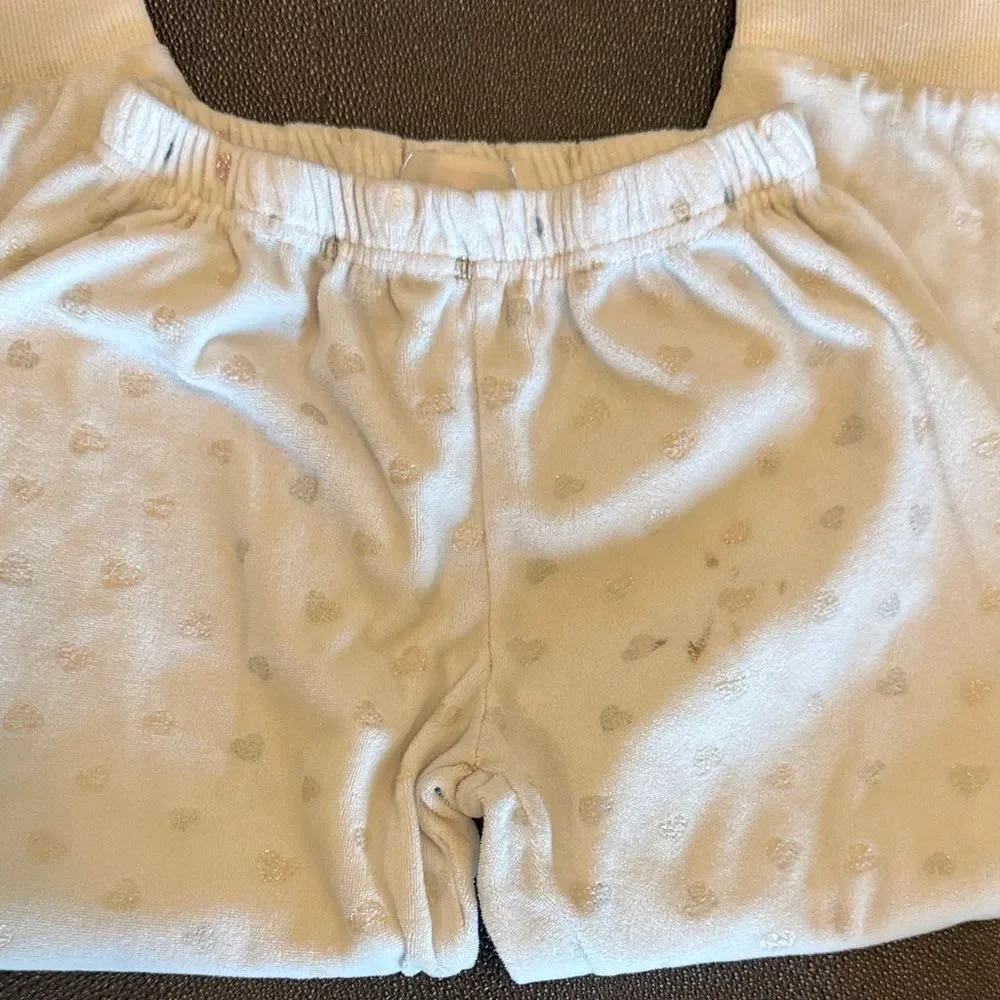 Bmagical by Btween Pink Unicorn Pajama Set with Rainbow Slippers size 6T